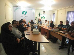 کارگاه هیوا نظام 10-03-95