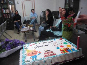 تولد هیوا 14-5-95
