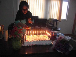 تولد هیوا 14-5-95